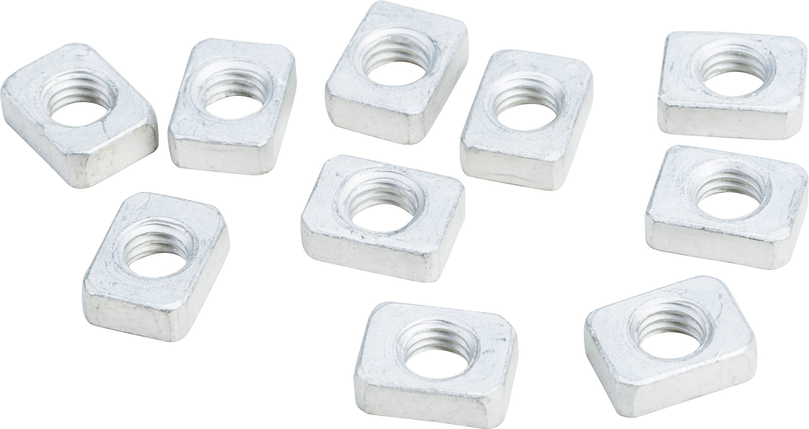 Square Nuts 6mm 10/Pk