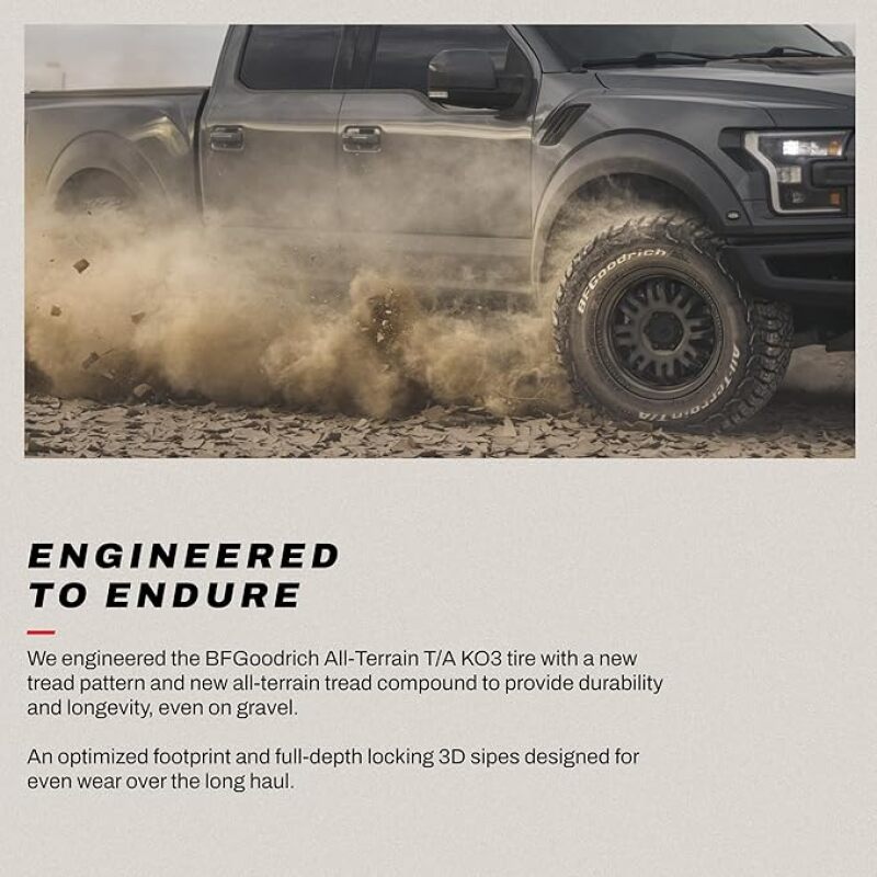 BFGoodrich All Terrain T/A KO3 LT245/75R17/E121/118S