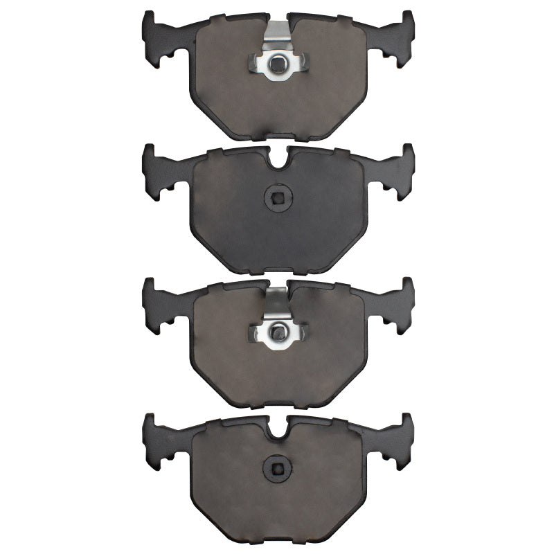 DFC 91-08 BMW 740IL Rear 5000 Advanced Low Metallic Brake Pads and Hardware Kit