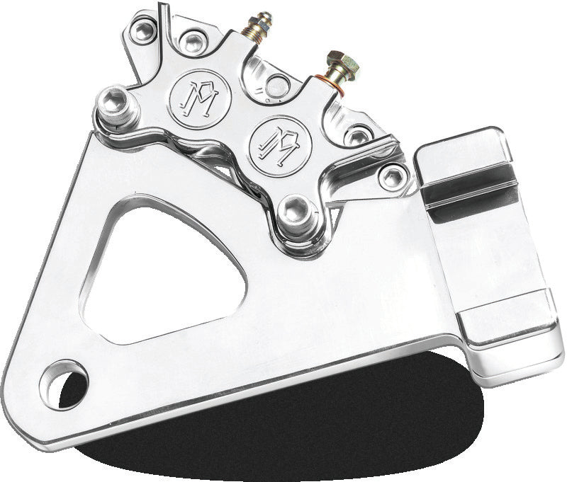 Performance Machine Rear Brake 125x4R x Stock Disc - Chrome