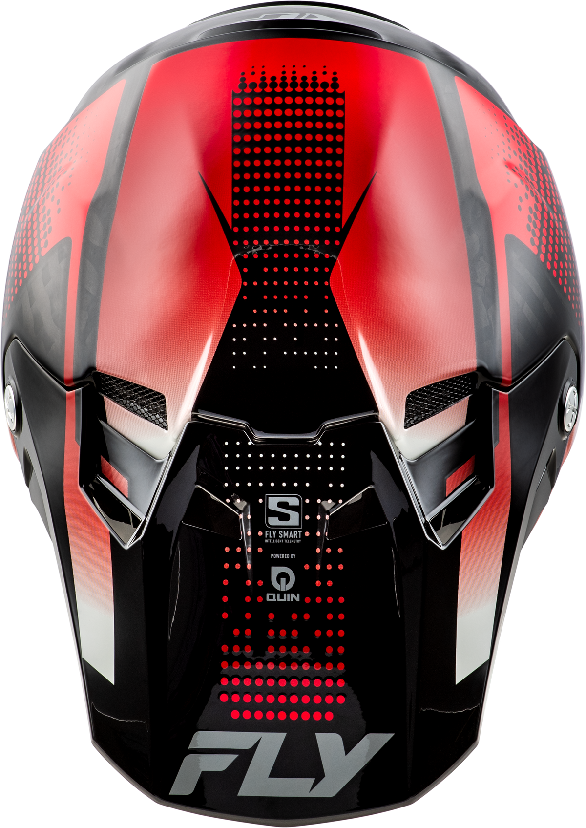 Formula S Carbon Protocol Helmet Black Carbon/Red Lg