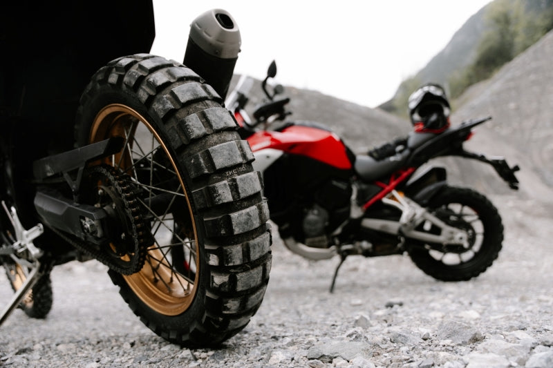 Continental TKC 80-2 M+S - 130/80-17 M/C 65R TL Rear