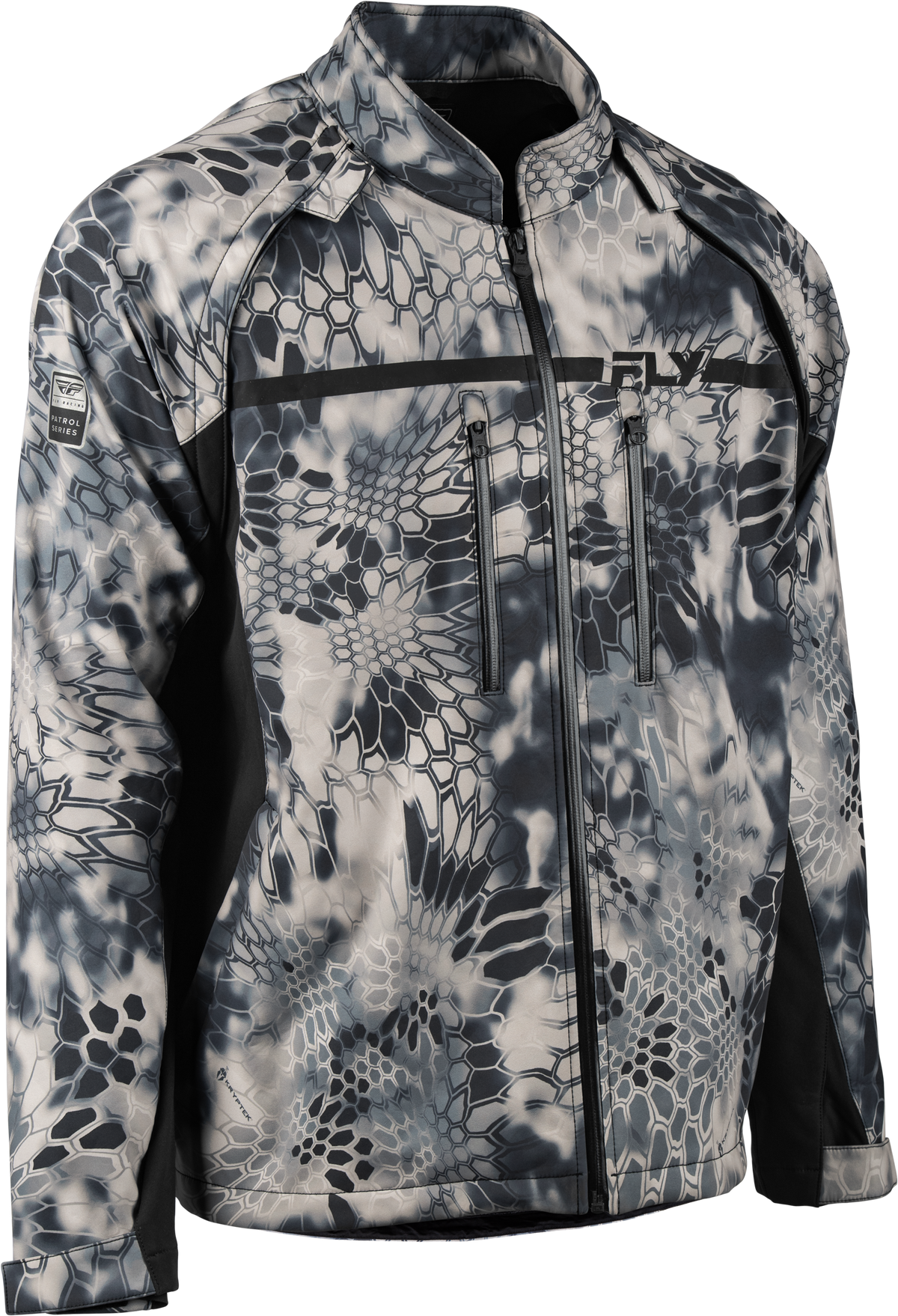 Patrol Kryptek  Jacket Grey/Black Xl