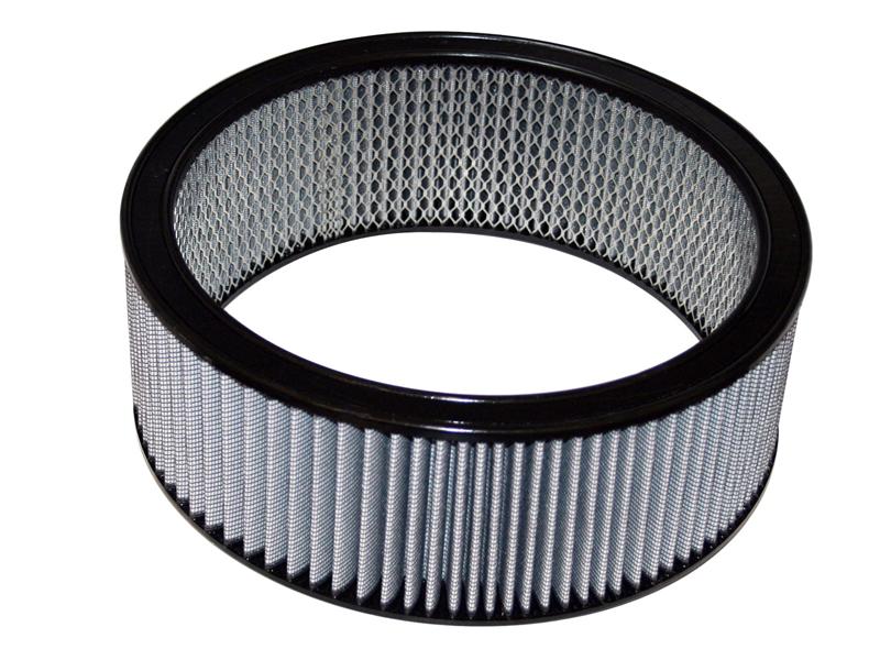 aFe MagnumFLOW Air Filters Round Racing P5R A/F RR P5R 9 OD x 7 ID x 2 H