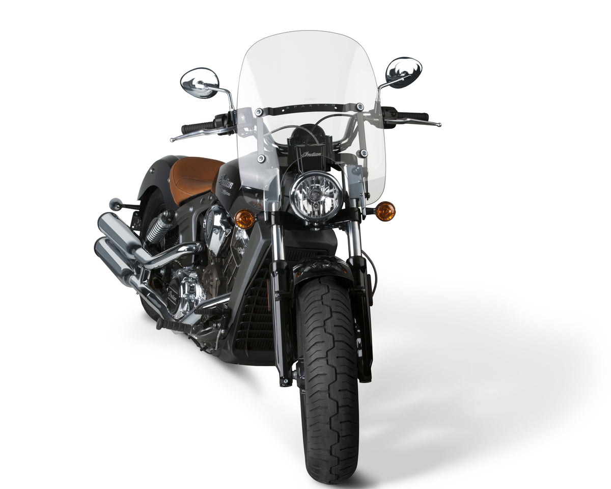Spartan Windshield Clear Quick Release 16.25&quot;