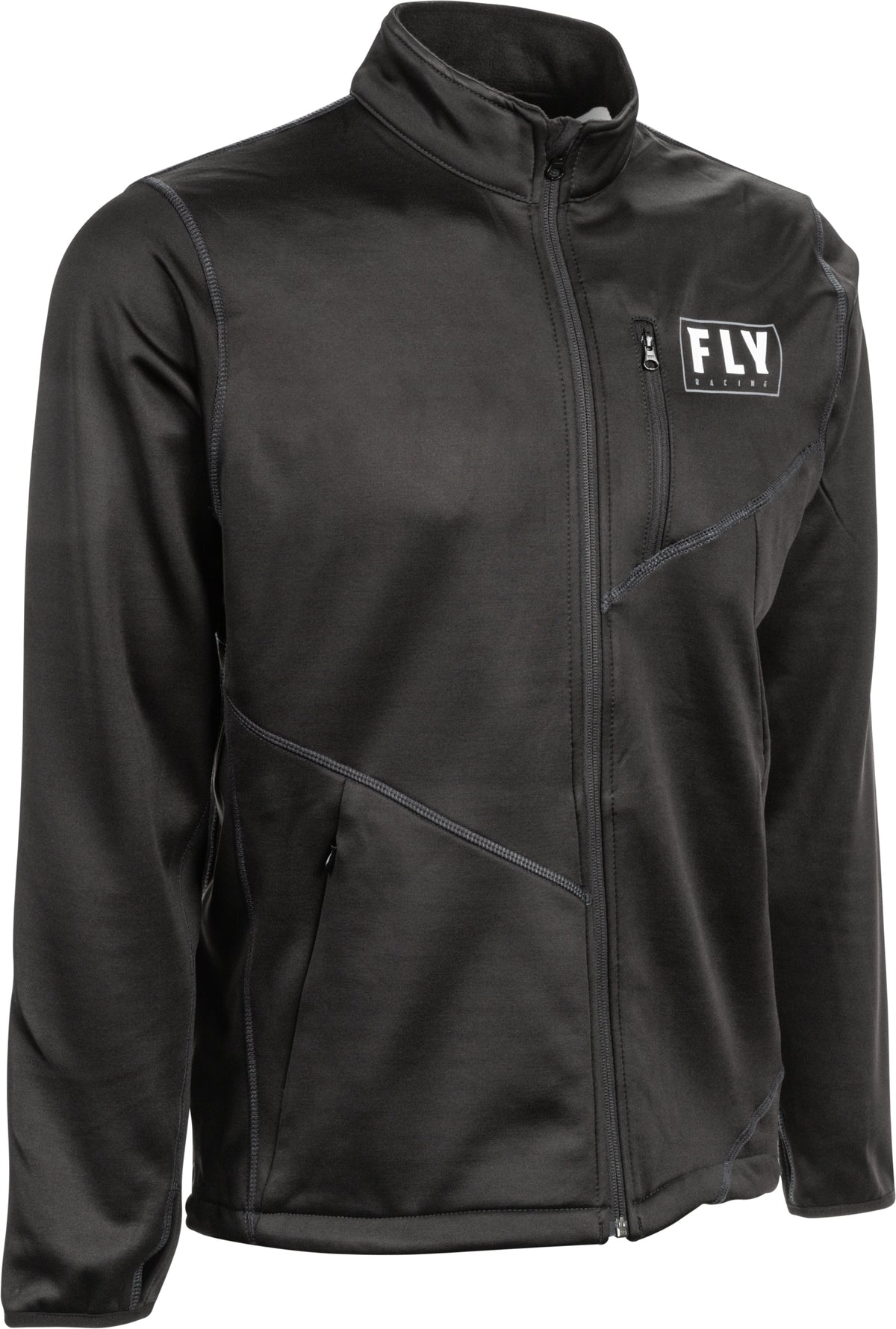 Mid Layer Jacket Black 4x