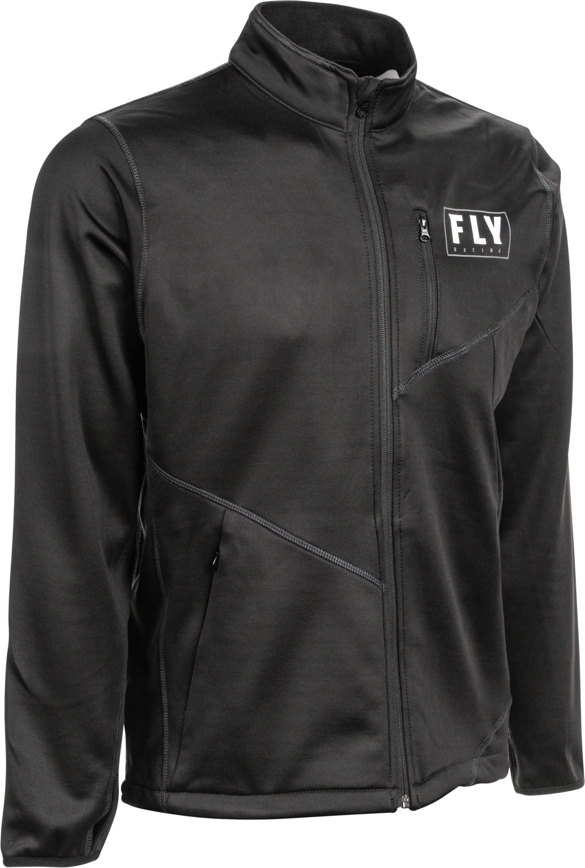 Mid Layer Jacket Black 4x