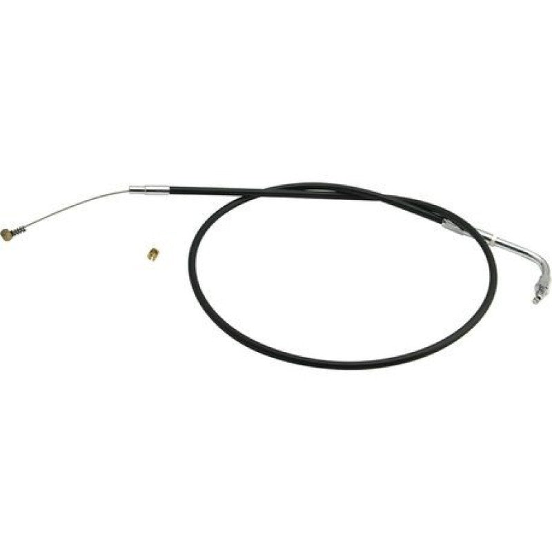 S&amp;S Cycle 81-95 HD 48in Threaded Throttle Cable - Close Side