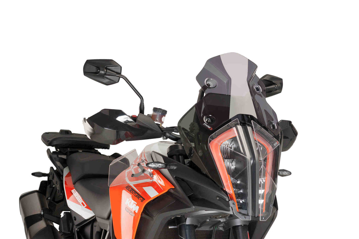 Windscreen Racing Dark Smoke