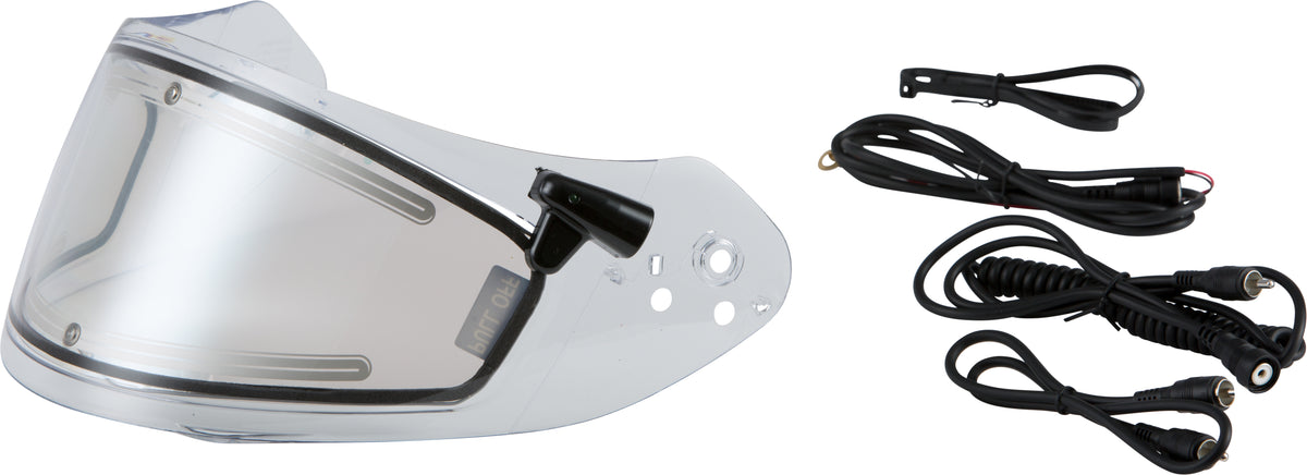 Ryzer Elec Faceshield W/Cord R2000/T1200/R710/T510/R410/320