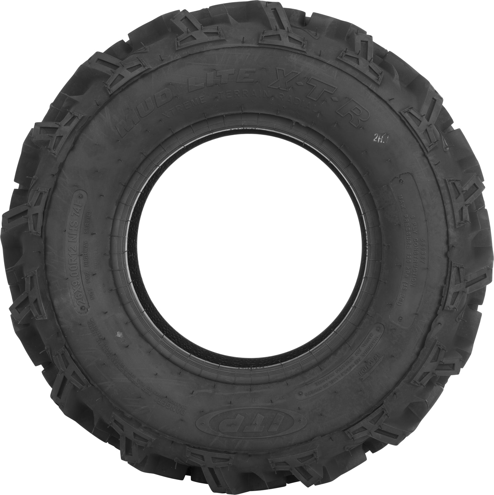Tire Mud Lite Xtr Front 27x9r12 Lr880lbs Radial