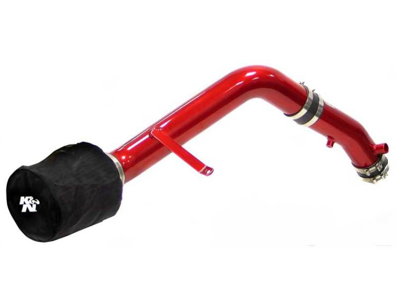 K&amp;N 03-07 Honda Acord V6 Red Typhoon Short Ram Intake