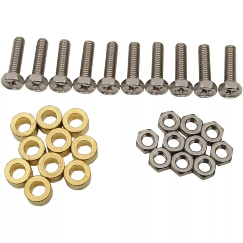 Yuasa 22mm Nut &amp; Bolt Set - 5 Pack/2 Sets