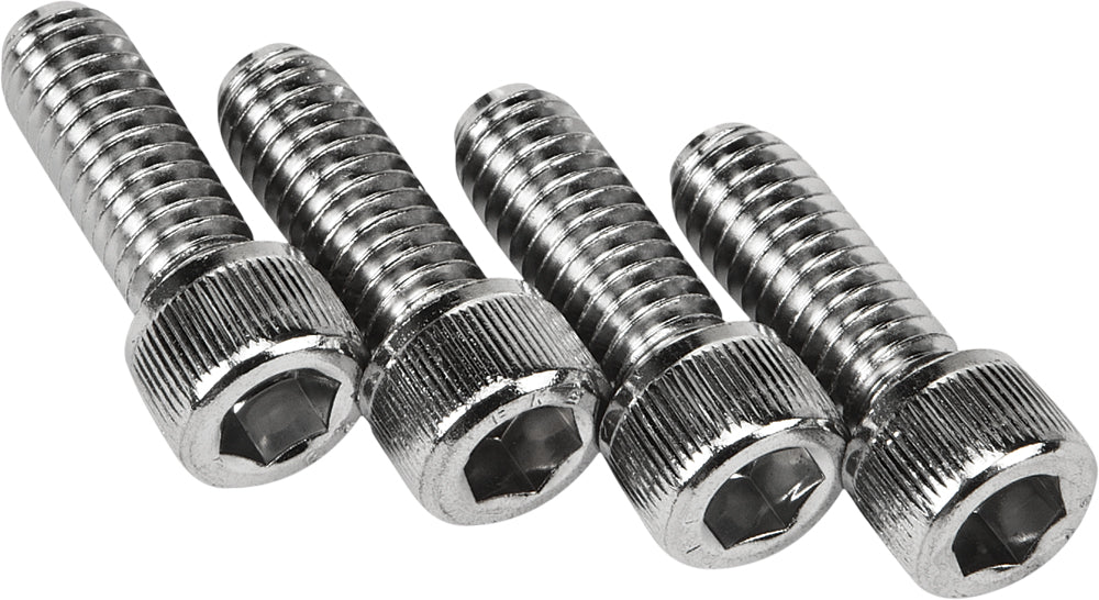 Allen Bolts Chrome 4/Pk For Handlebar Clamp
