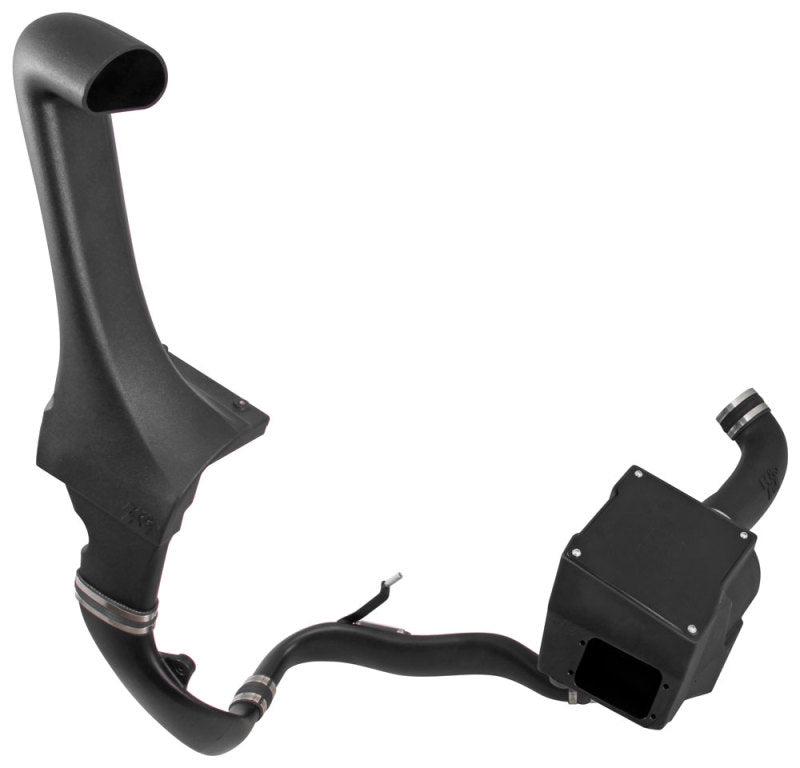 K&amp;N 12-18 Jeep Wrangler 3.6L V6 Performance Intake Kit w/ Snorkel