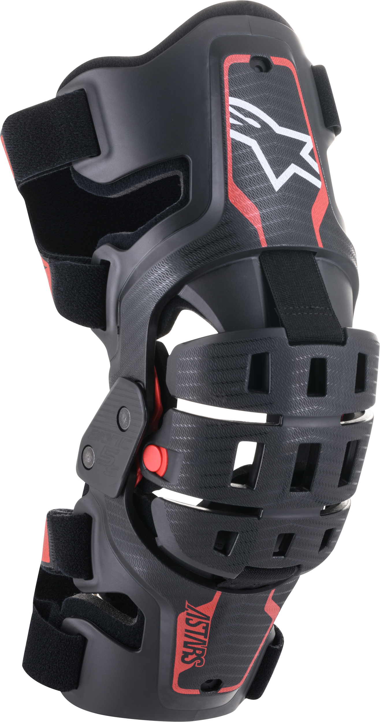 Bionic 5s Youth Knee Brace Black/Red
