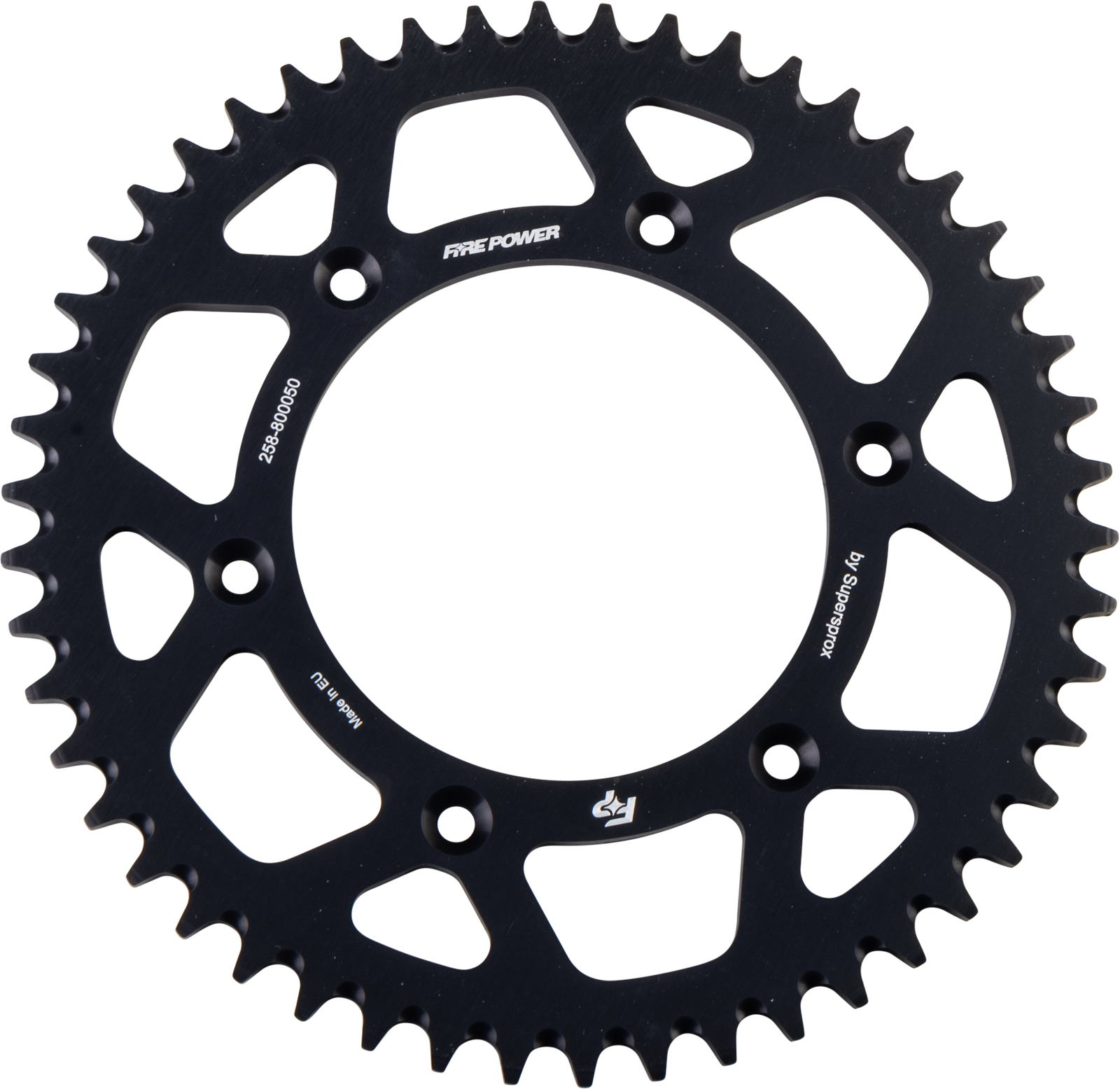 Rear Sprocket Aluminum 50t Blk