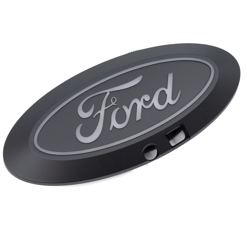 Putco 21-22 Ford F-150 Front Luminix Ford LED Emblem - w/ Camera CutOut