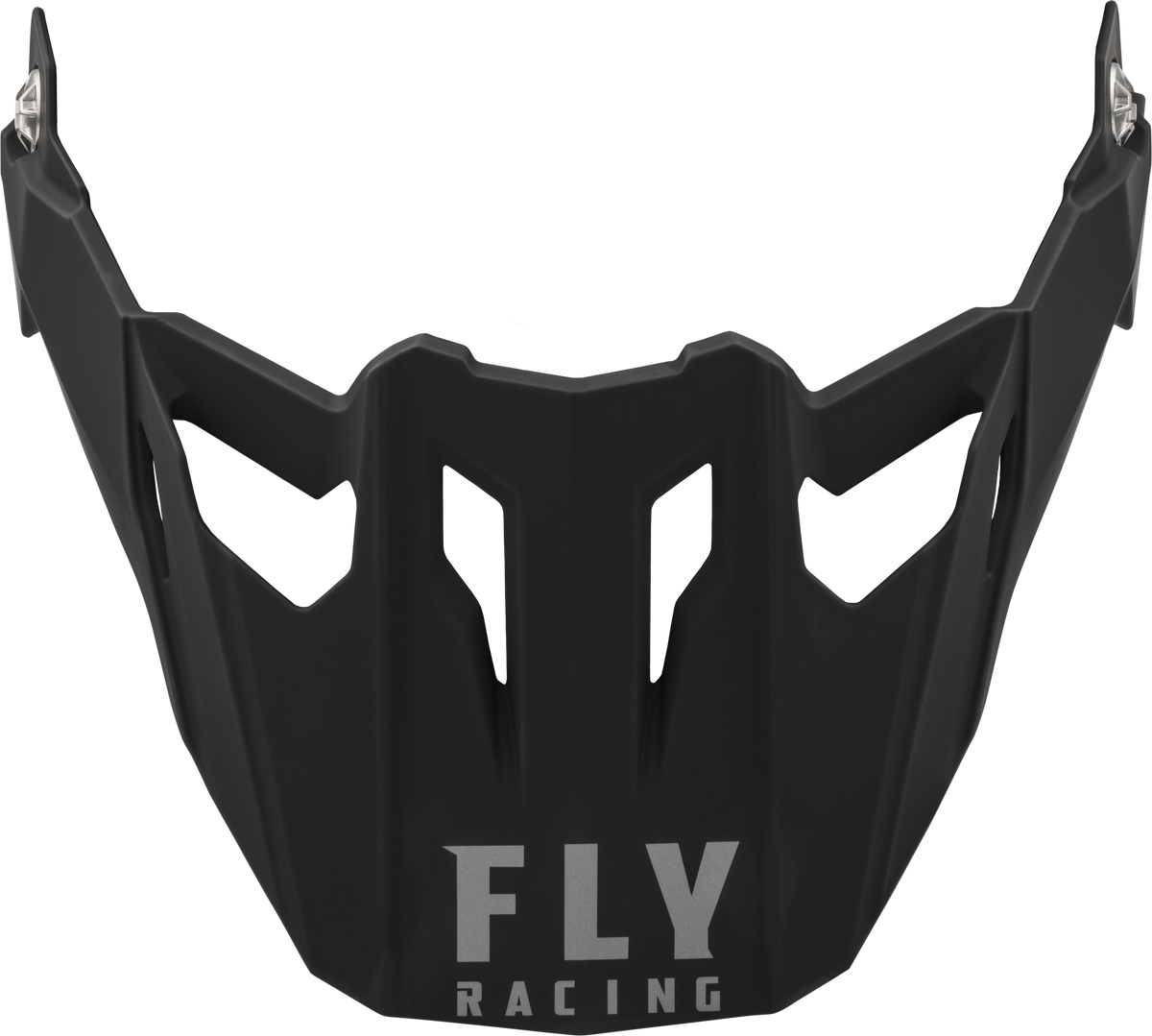 Trekker Solid Helmet Visor Matte Black