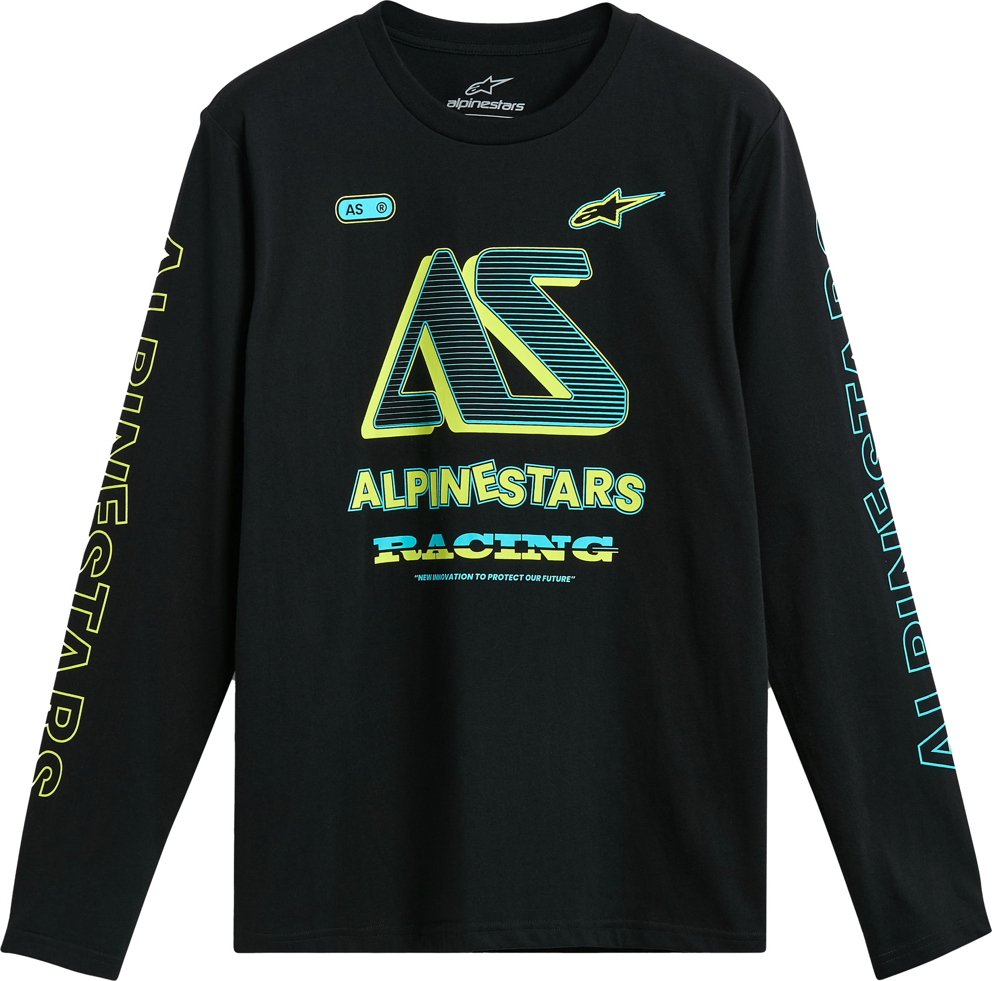 Ayess Ls Csf Tee Black Sm