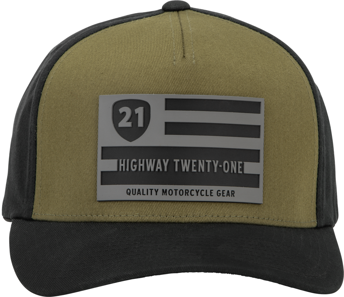 Patriot Hat Green/Black Lg/Xl