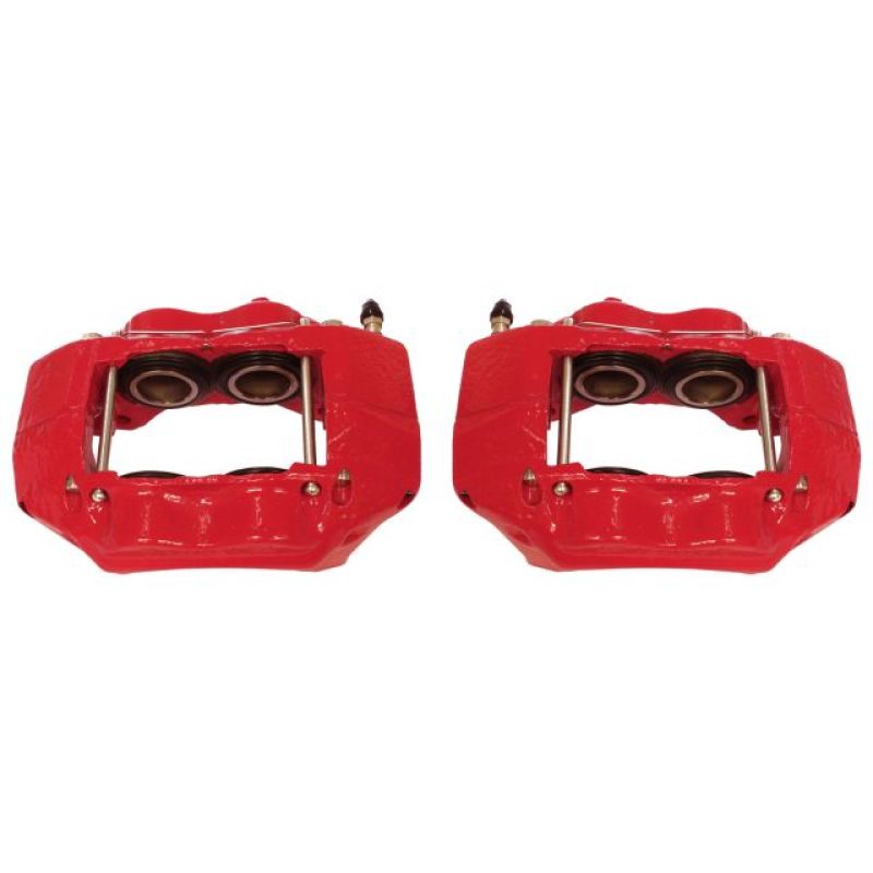 Power Stop 95-03 Toyota Tacoma Front Red Calipers w/o Brackets - Pair