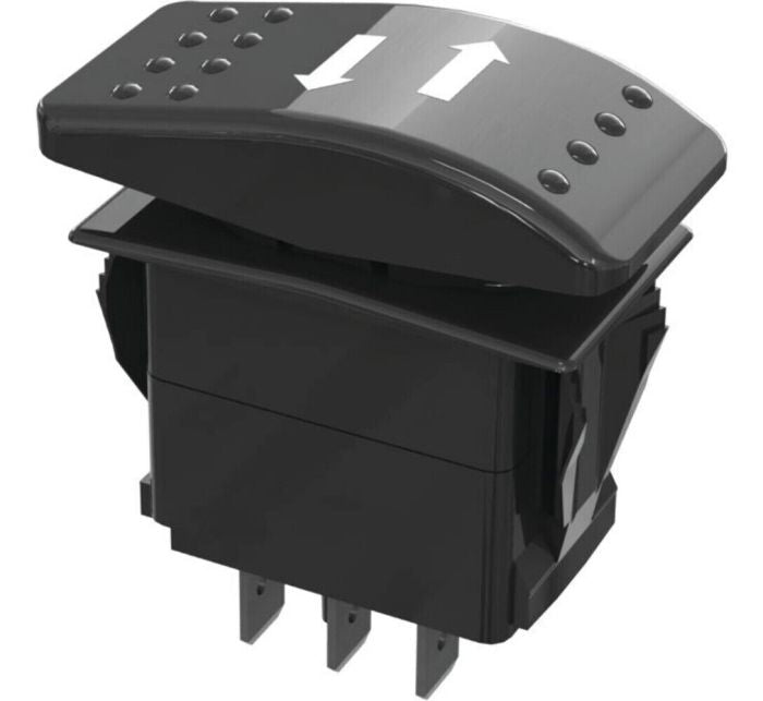 KFI ACTUATOR DASH ROCKER SWITCH - (SWITCH ONLY)