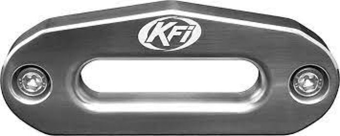 KFI KFI WIDE 6" ALUMINUM HAWSE - POLISHED