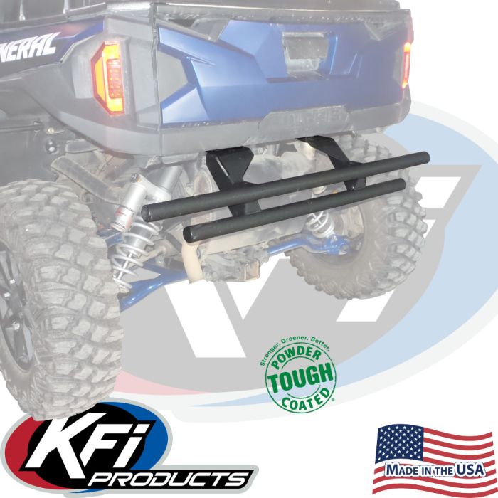 KFI POLARIS GENERAL REAR DT BUMPER