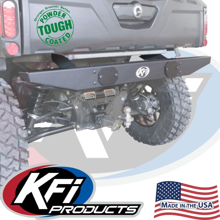 KFI BUMPER LIGHT COVER KIT