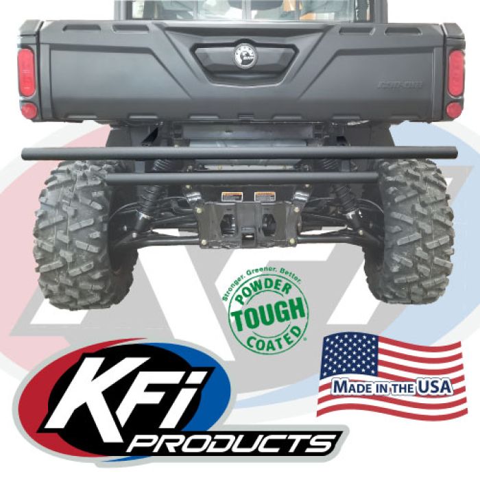 KFI CAN-AM DEFENDER REAR DT BUMPER