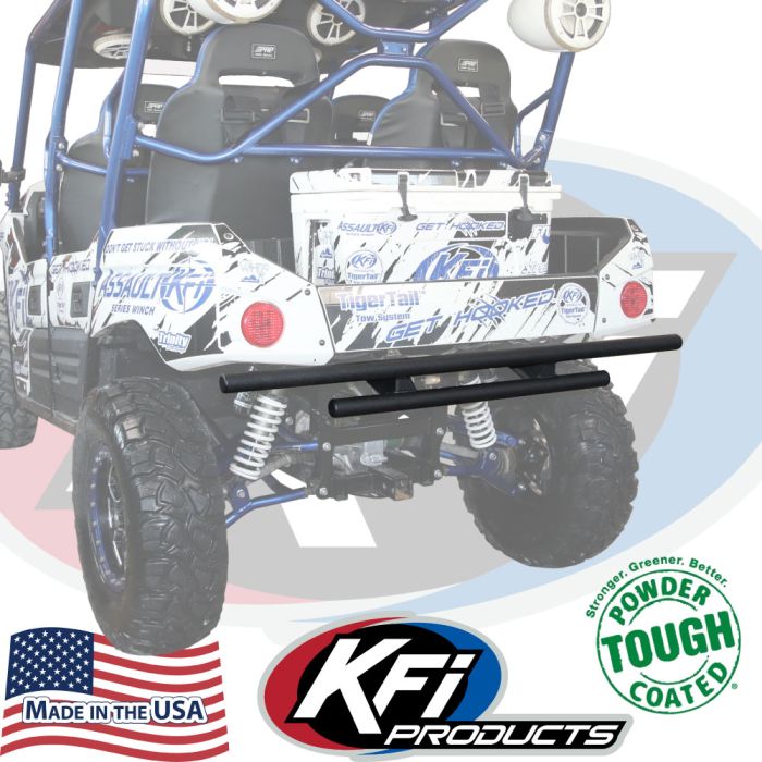 KFI KAWASAKI TERYX REAR DT BUMPER