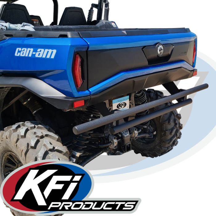 KFI CAN-AM COMMANDER REAR DT BUMPER