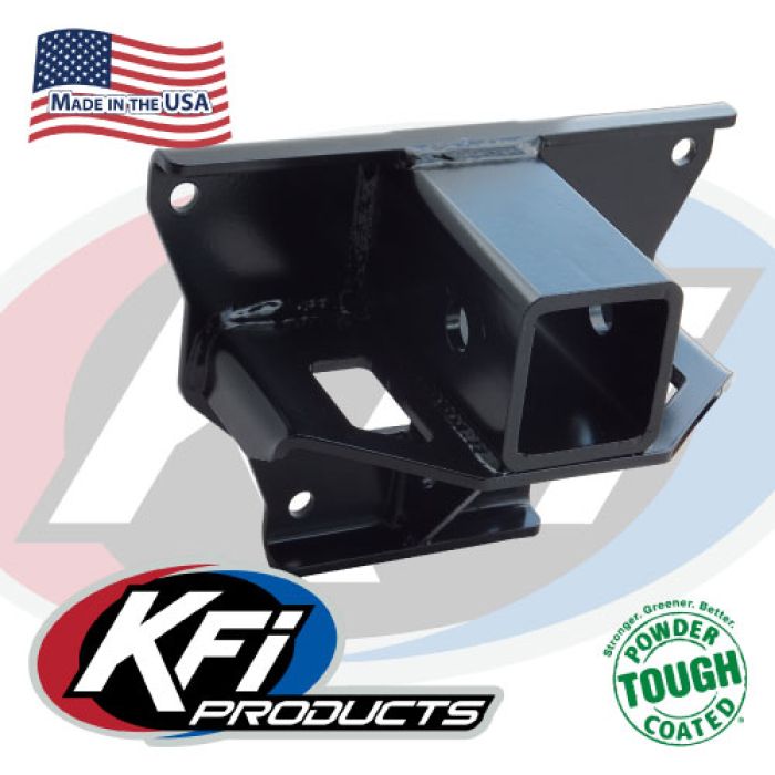 KFI RZR 900 XP REAR 2" REC BLACK