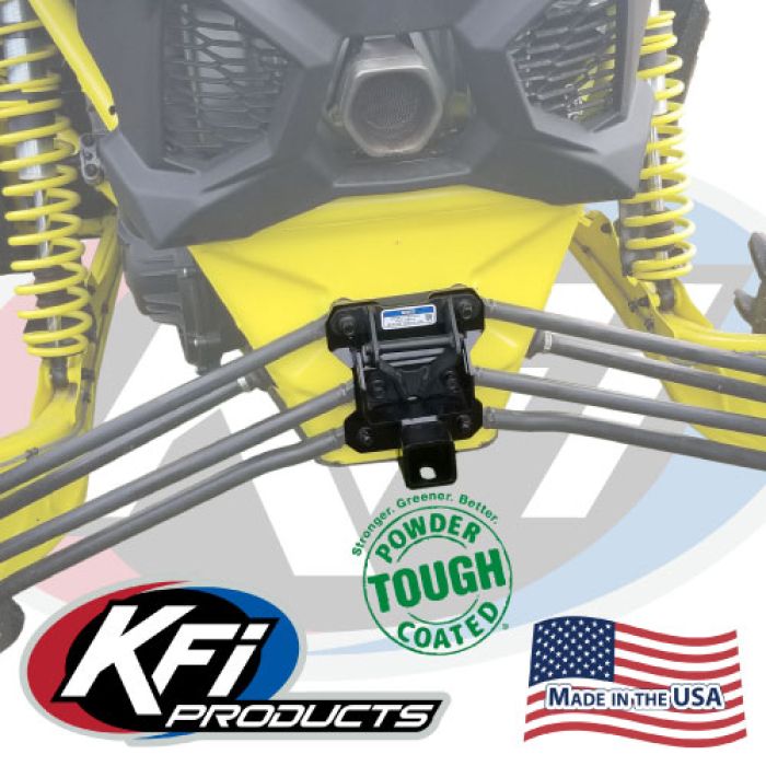 KFI CAN-AM MAVERICK X3 REAR 2" REC