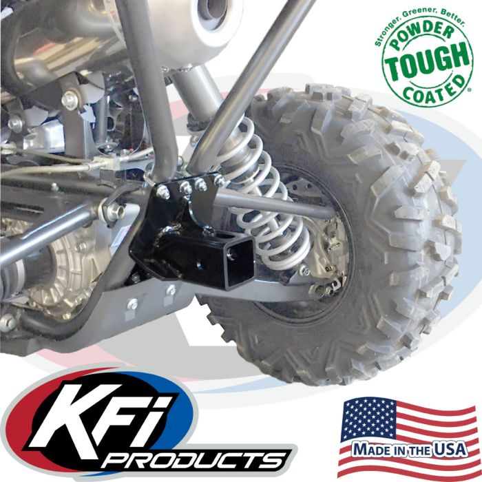 KFI YAMAHA YXZ REAR 2" REC.