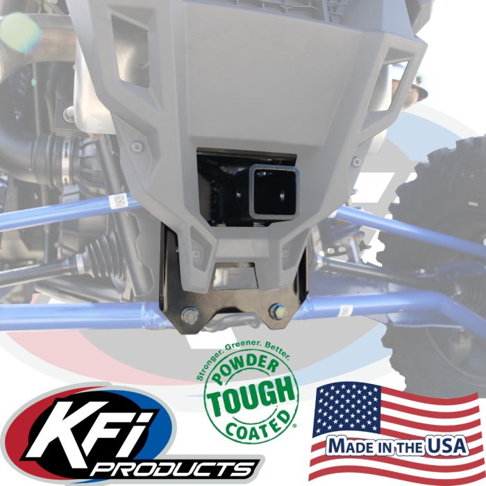 KFI RZR PRO XP REAR 2" RECEIVER