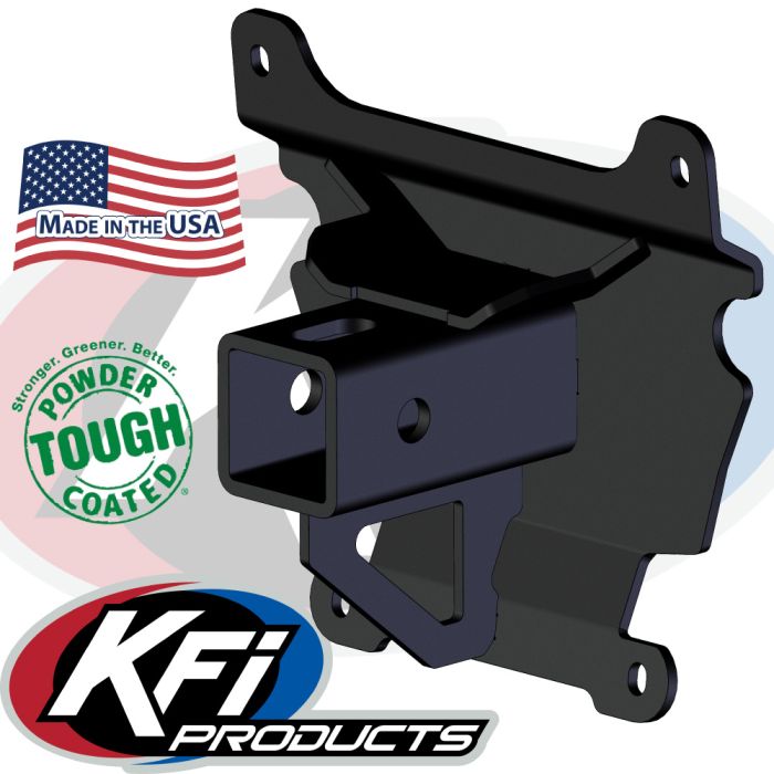 KFI POLARIS SPORTSMAN/SCRAMBLER REAR 2" RECEIVER