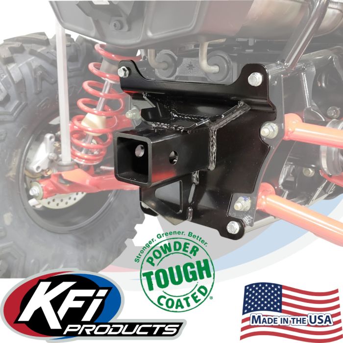 KFI POLARIS SPORTSMAN/SCRAMBLER REAR 2" RECEIVER