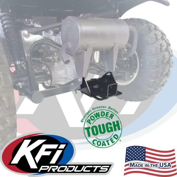KFI KAWASAKI MULE 610 / SX REAR 2" RECEIVER