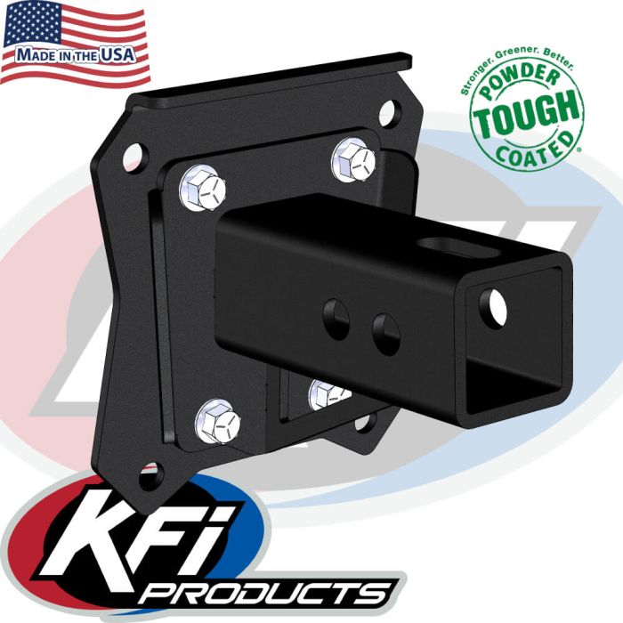 KFI RZR 1000 REAR 2" RECEIVER
