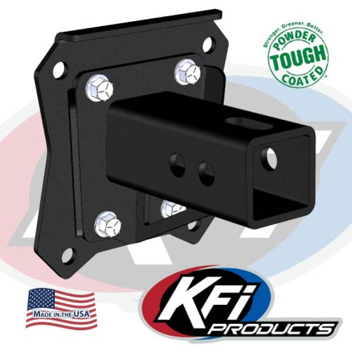 KFI RZR 1000 REAR 2" (12MM) RECEIVER