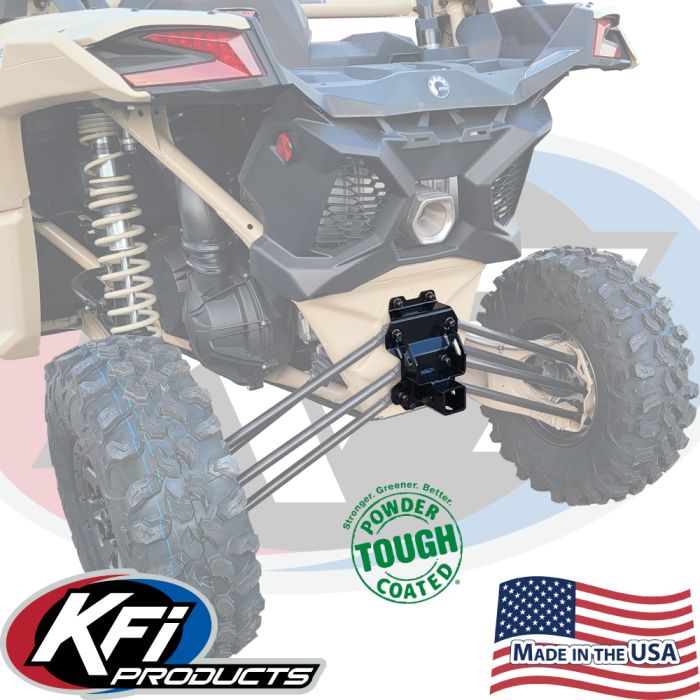 KFI CAN-AM MAVERICK X3 REAR 2" REC 2022+