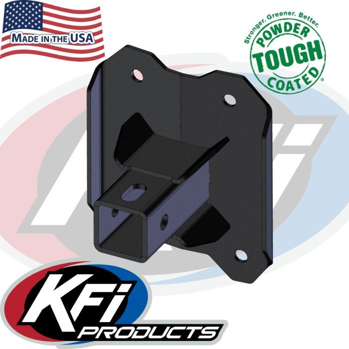 KFI RZR PRO R REAR 2" RECEIVER
