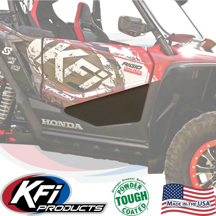 KFI HONDA TALON FRONT LOWER DOOR PANEL KIT