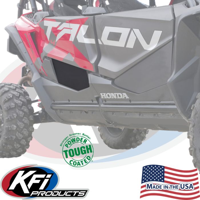 KFI HONDA TALON REAR LOWER DOOR PANEL KIT