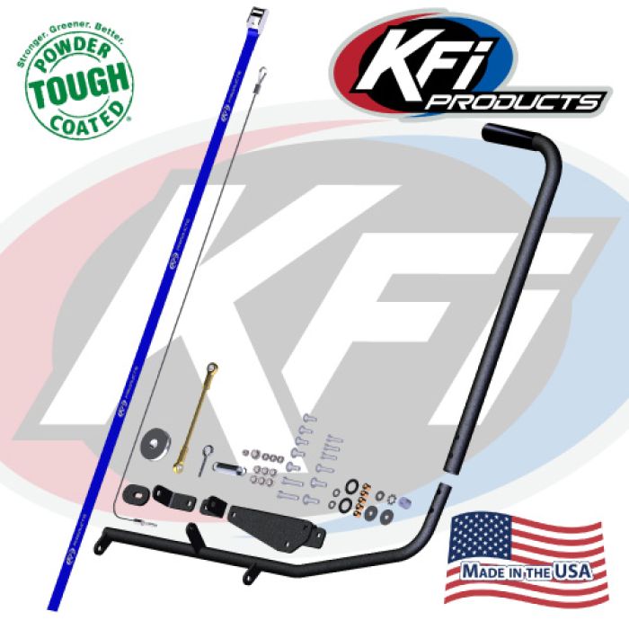 KFI MANUAL ATV PLOW LIFT
