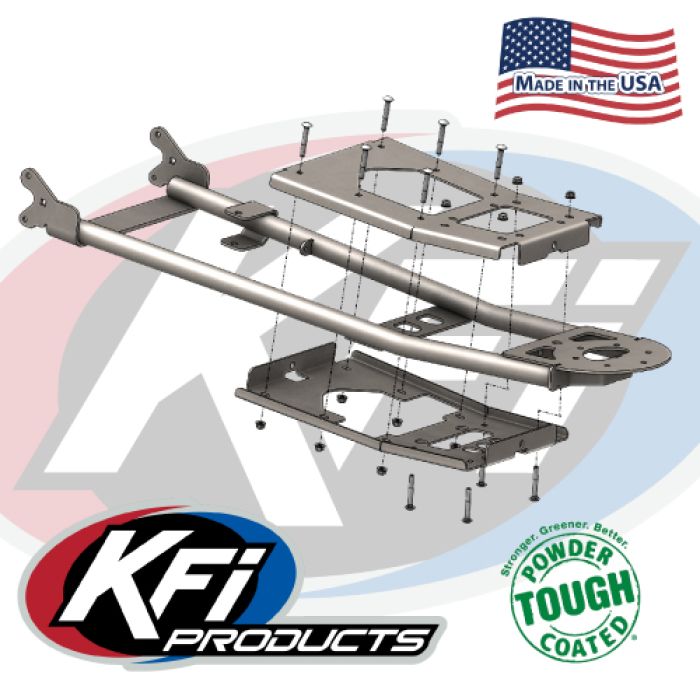 KFI ATV PLOW TUBE HD KIT