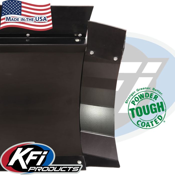 KFI POLY PLOW TAPERED SIDE SHIELD - DRIVERS