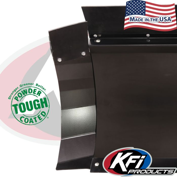 KFI POLY PLOW TAPERED SIDE SHIELD - PASSENGERS